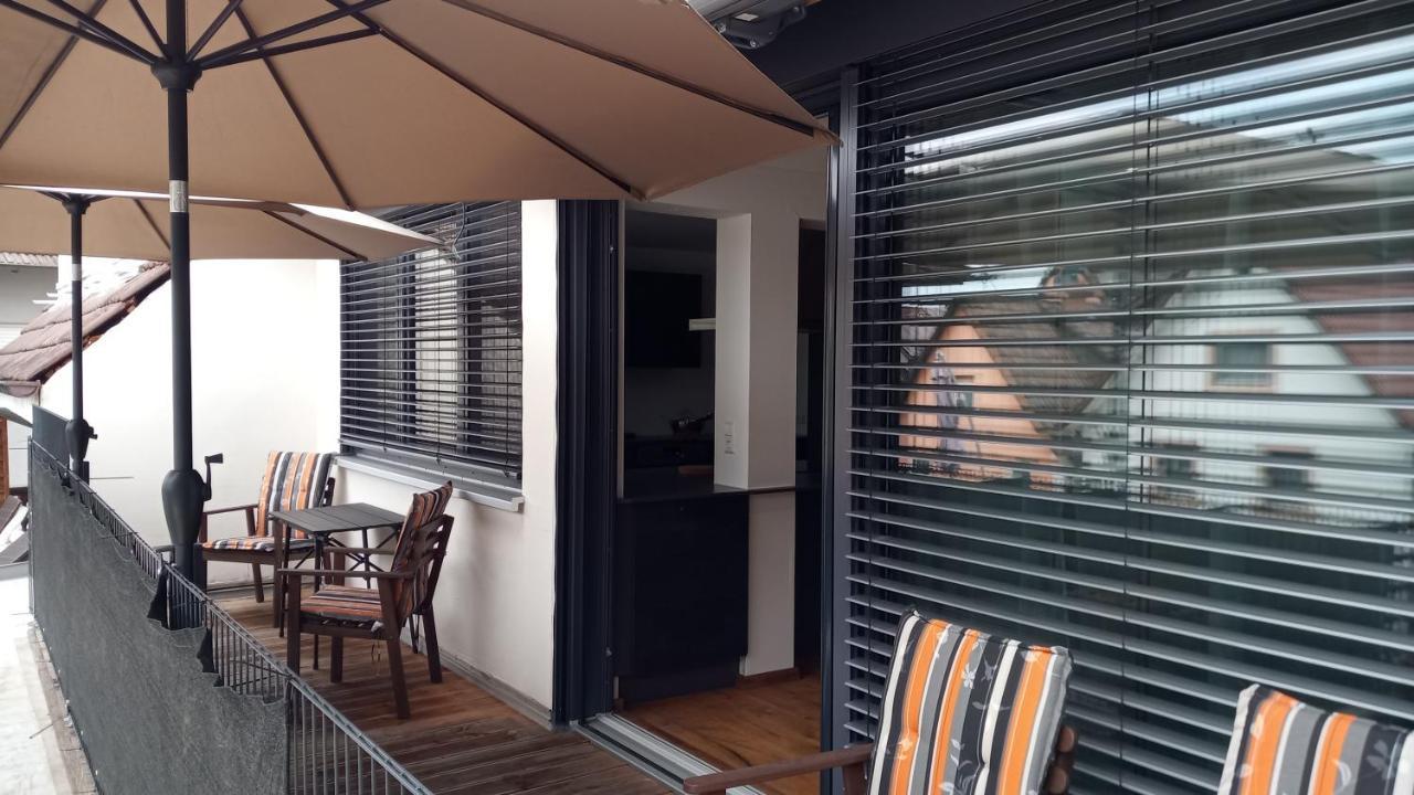 Ferienwohnung "Blue" Im Herzen Von Sulz لار المظهر الخارجي الصورة