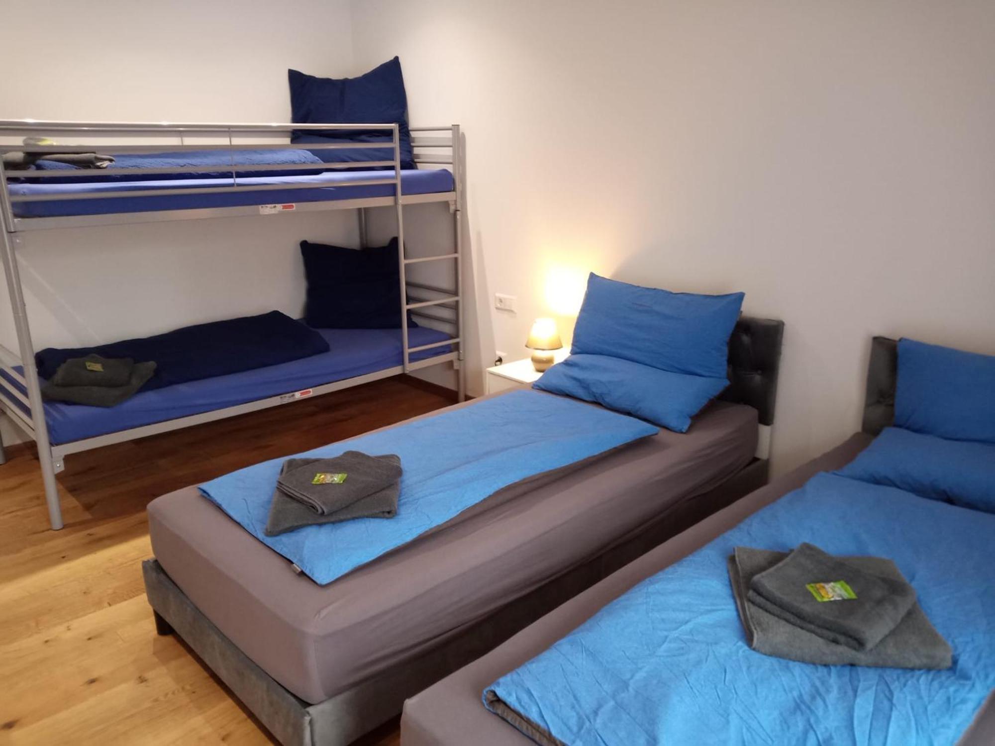 Ferienwohnung "Blue" Im Herzen Von Sulz لار المظهر الخارجي الصورة